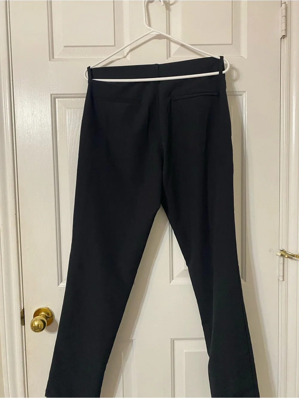 Banana Republic Men's Black Dress Trousers